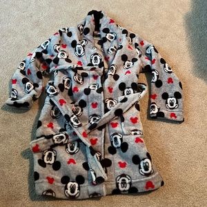 Toddler Mickey Mouse Robe